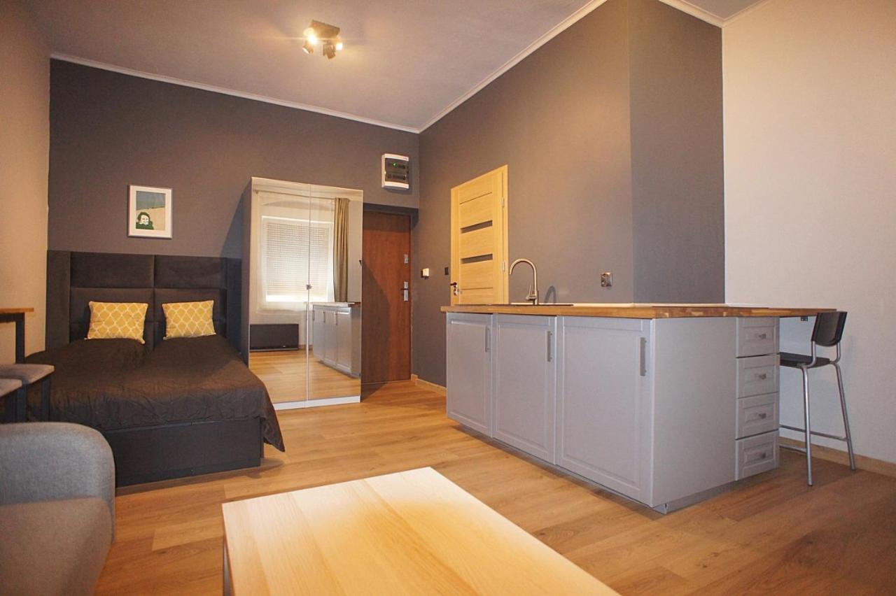 זיילונה גאורה Apartament Przy Kazimierza מראה חיצוני תמונה
